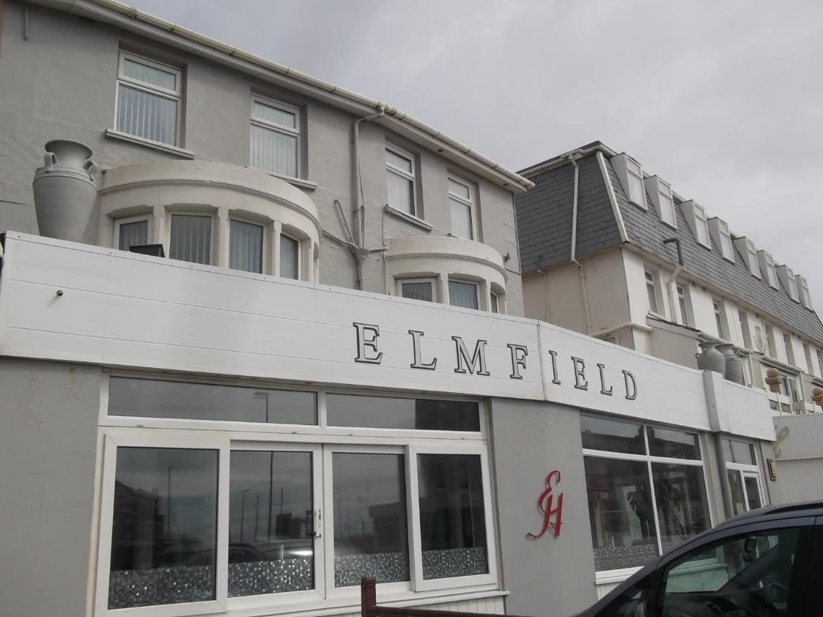 Hotel Elmfield Blackpool Exterior foto