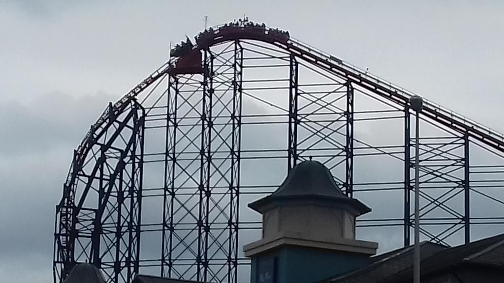 Hotel Elmfield Blackpool Exterior foto